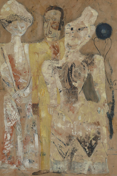 Three characters 1930