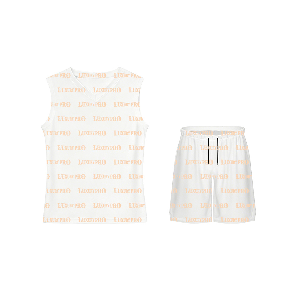 AOP AOP Basketball Jersey & Shorts Set