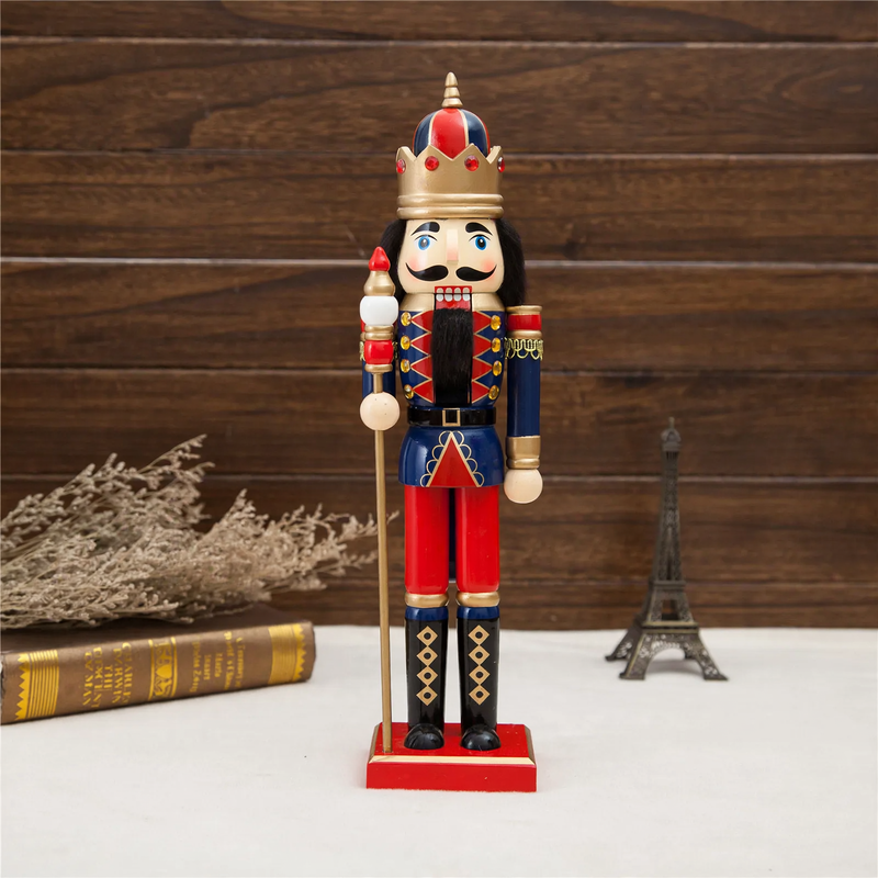 Klassischer Nussknacker-Soldat, 38 cm