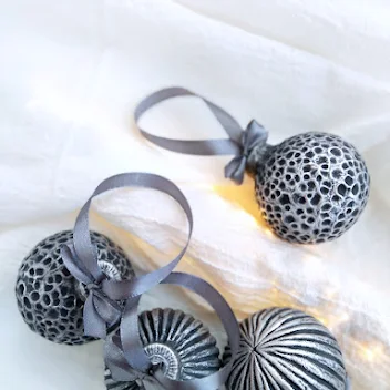 Gunmetal ribbed