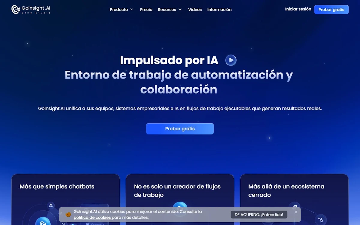 Captura de Walling AI
