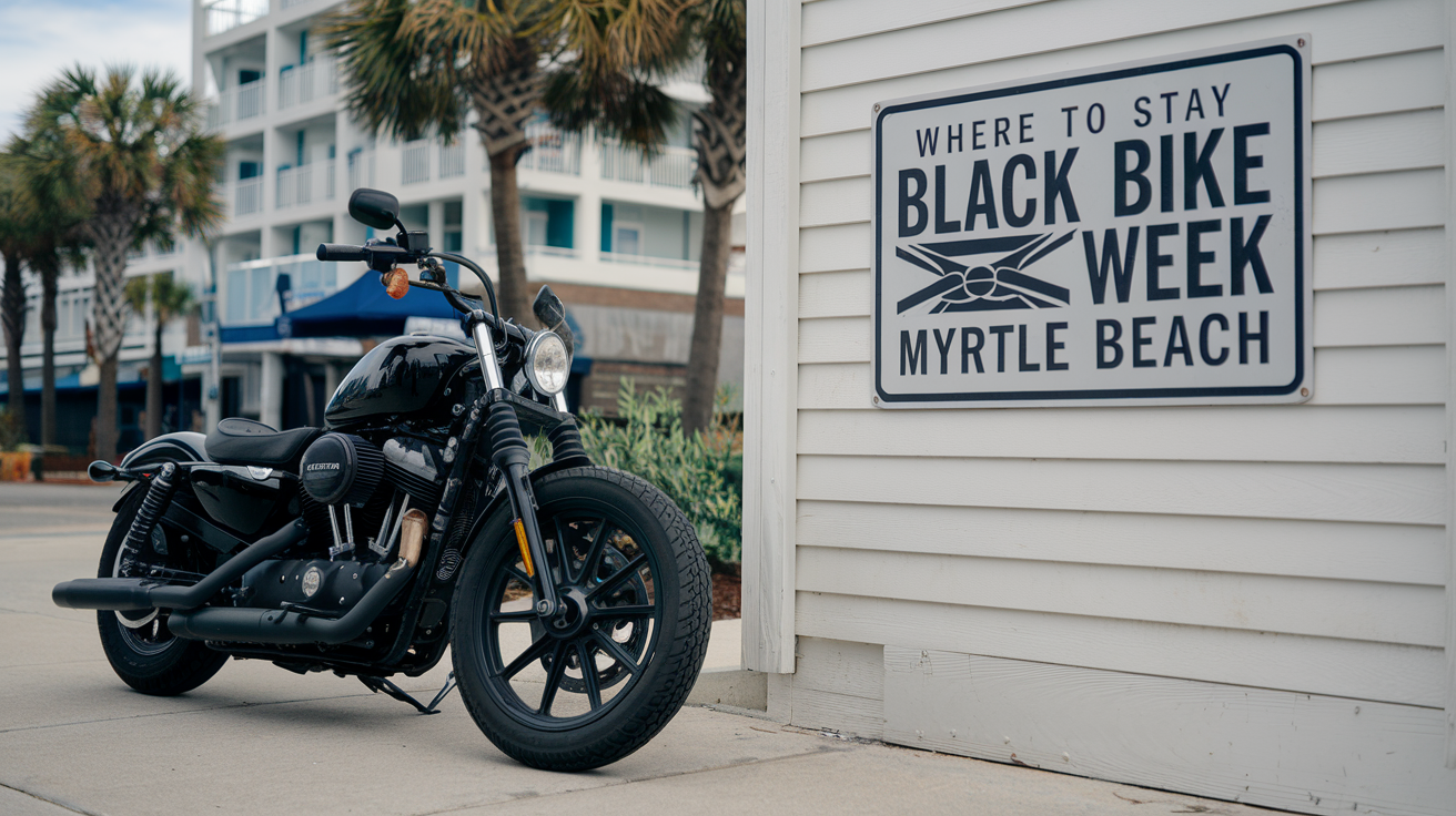 Where to Stay for Black Bike Week in Myrtle Beach