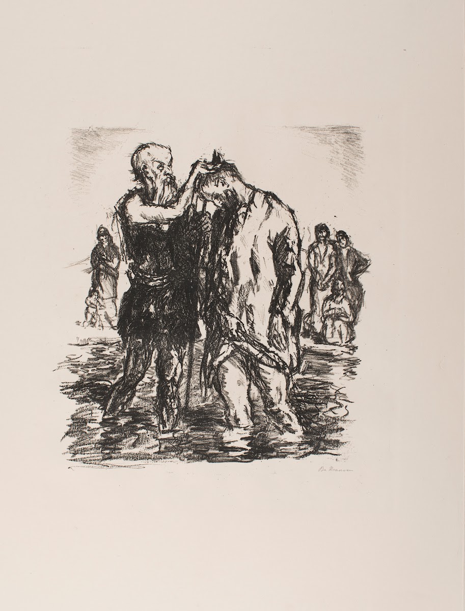 Partie am Chiemsee 1887