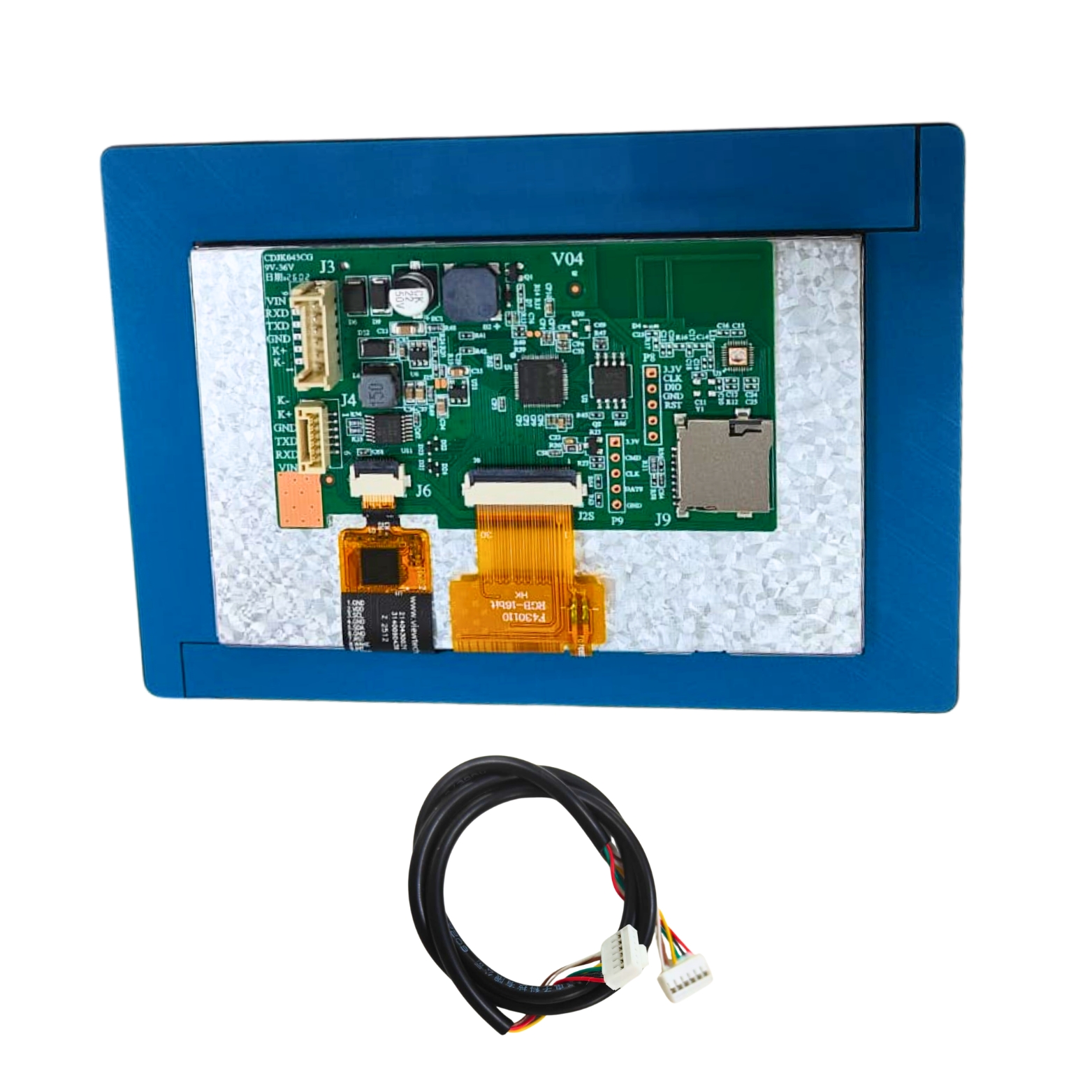 SOC DISPLAY JK BMS 4.3 INCHI V19 (11234)