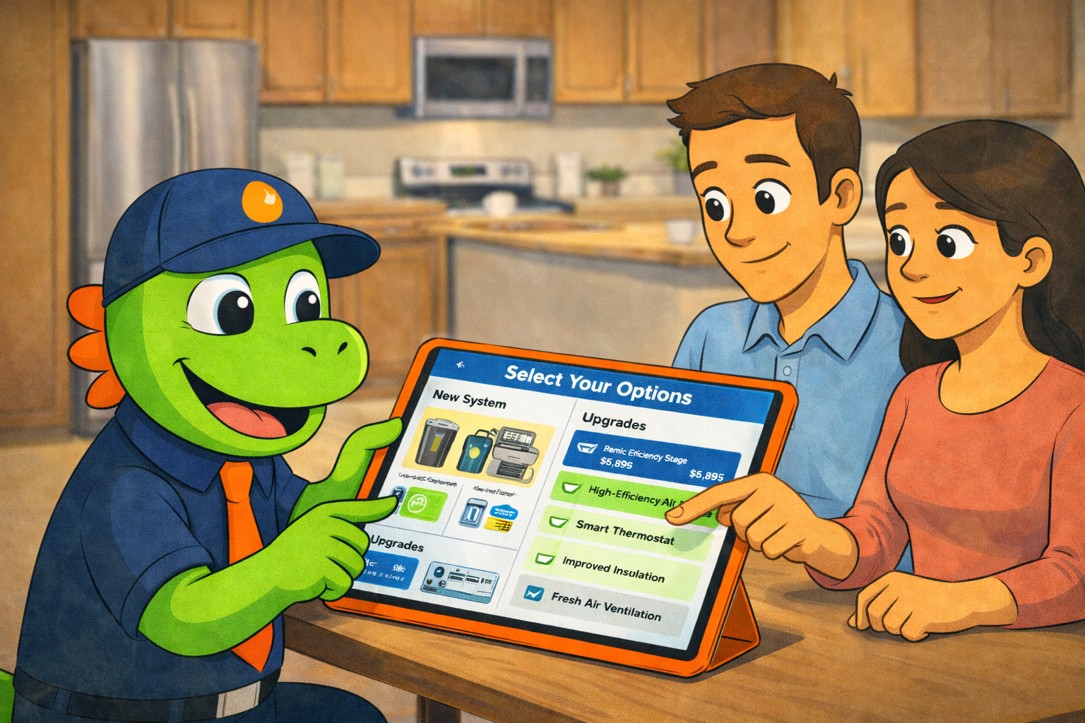 Rex Home Comfort Presentation