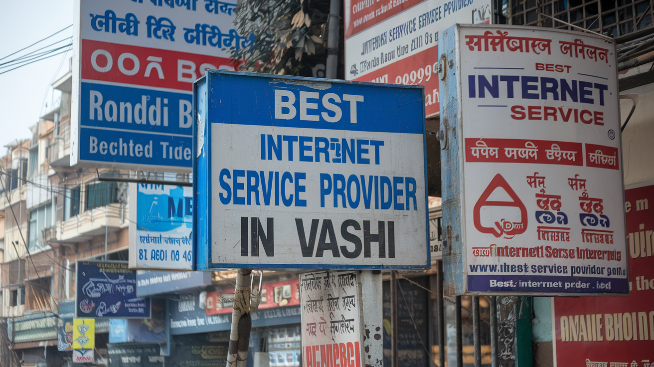 Best Internet Service Provider in Vashi – Top Picks