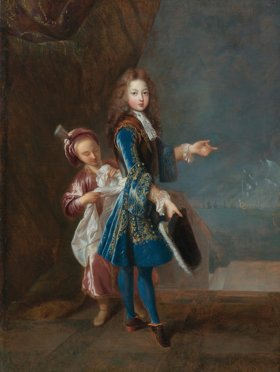 Portrait Of Louis Alexandre De Bourbon Comte De Toulouse