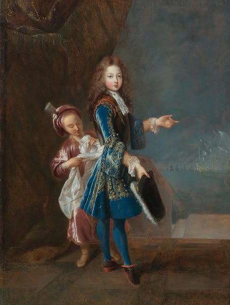 Portrait Of Louis Alexandre De Bourbon Comte De Toulouse
