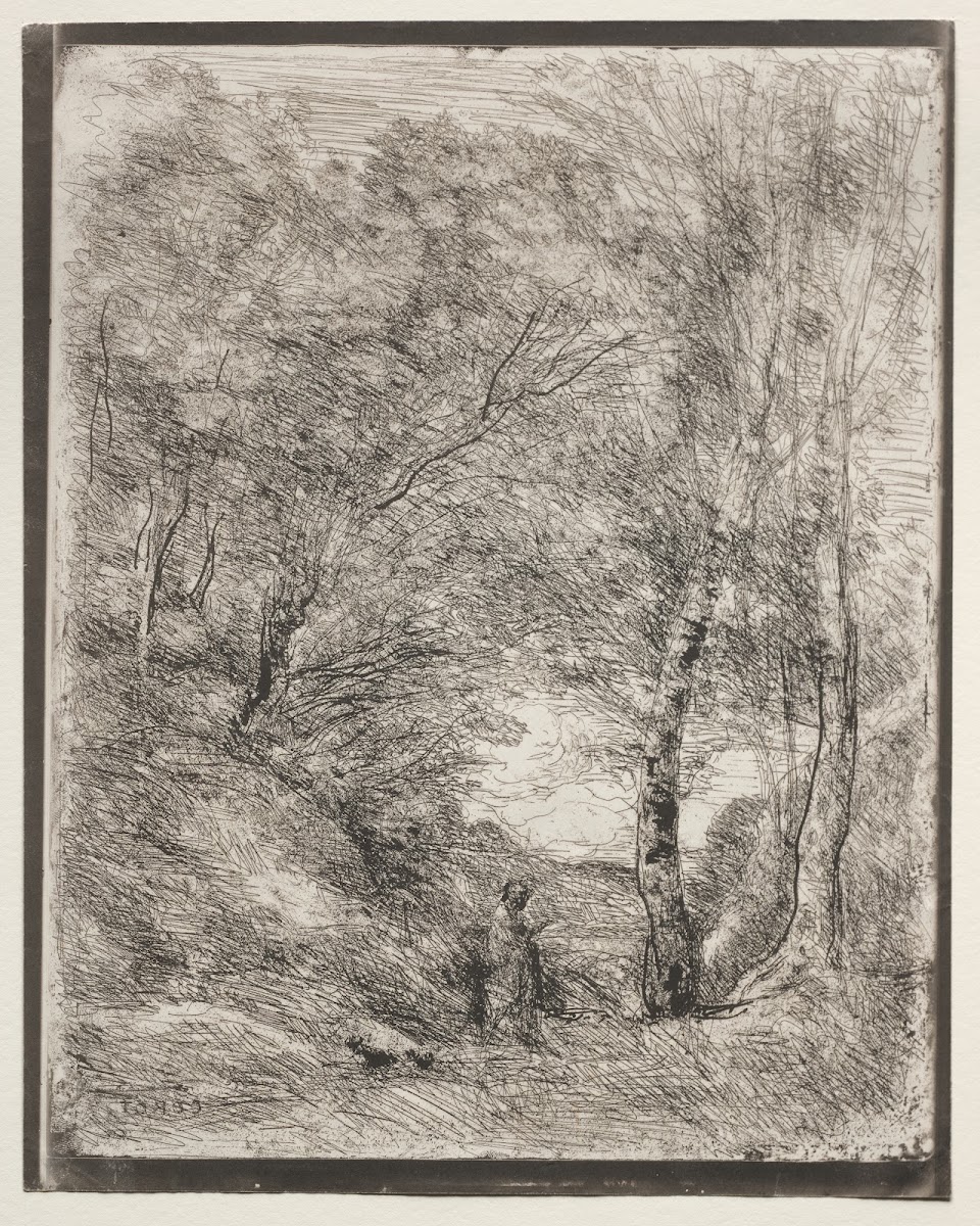 The Gardens of Horace 1855