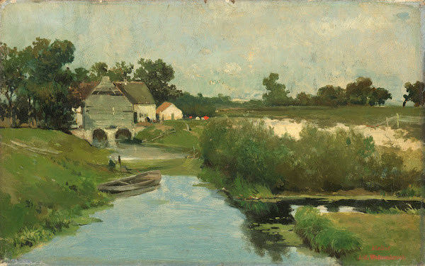 Summer Day c 1870   c 1903