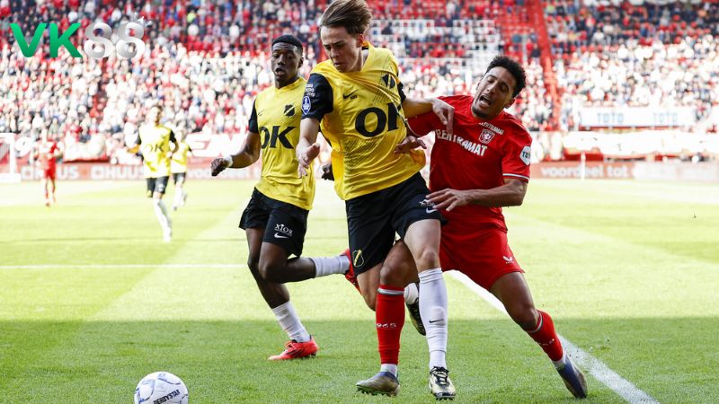Lịch sử đối đầu NAC Breda vs Twente
