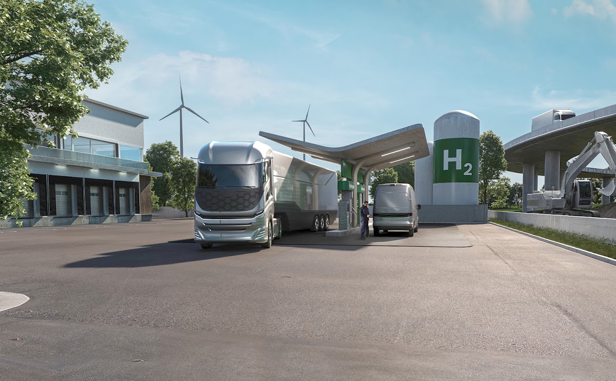 Bosch, Volvo e Daimler Truck unem-se para liderar a revolução do hidrogénio na Europa até 2030