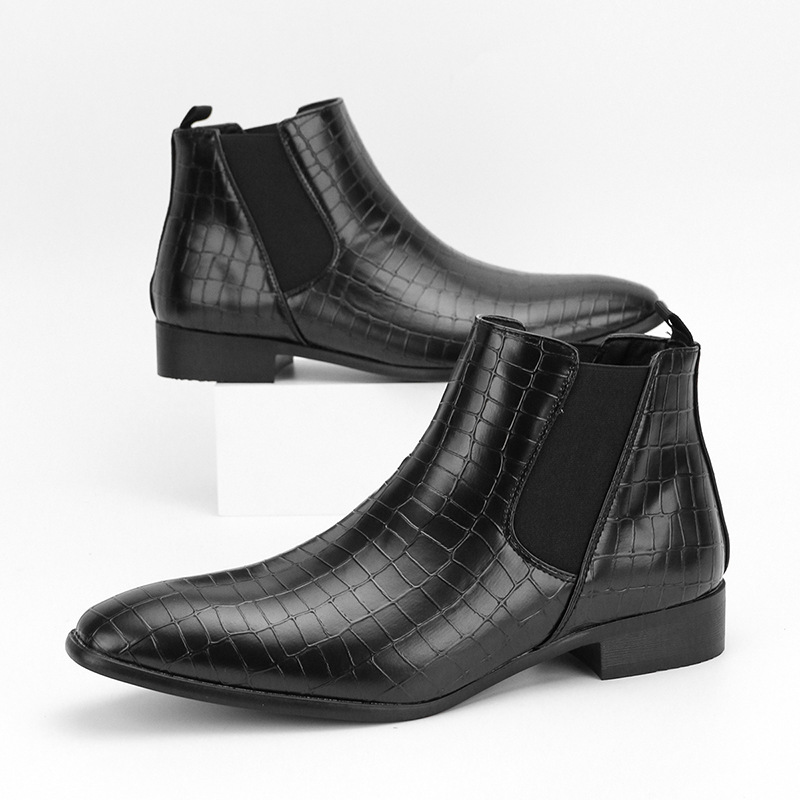 Men's Chelsea Boots, fashionable, versatile