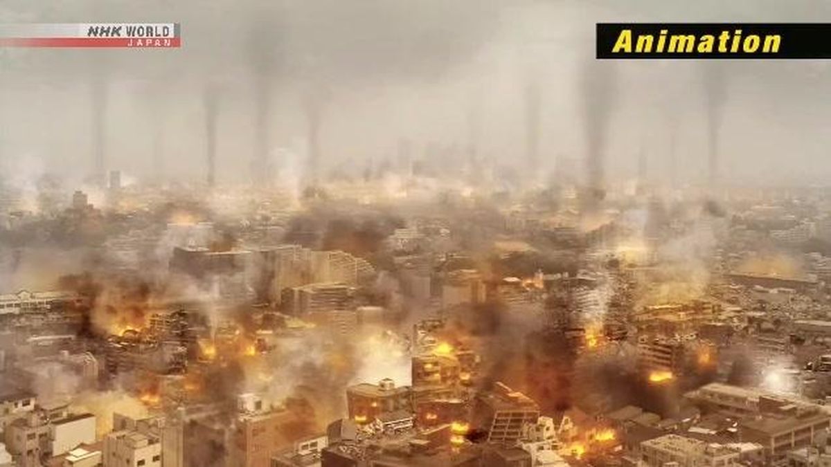 [Video] Nhật Bản chuẩn bị sẵn sàng cho kịch bản siêu động đất tại Tokyo - Báo Nhân Dân