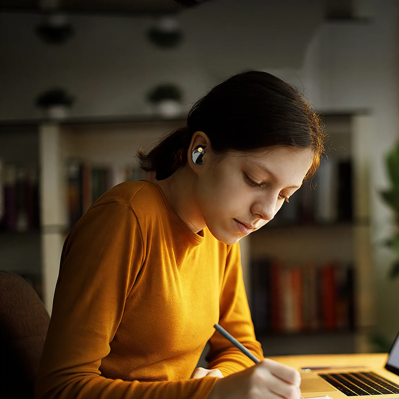 True Wireless Headphones YYK-590 with Noise Cancellation