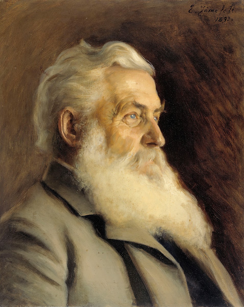 Portrait of Mr Ahnger 1893