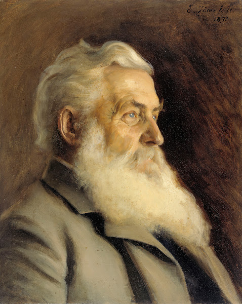 Portrait of Mr Ahnger 1893