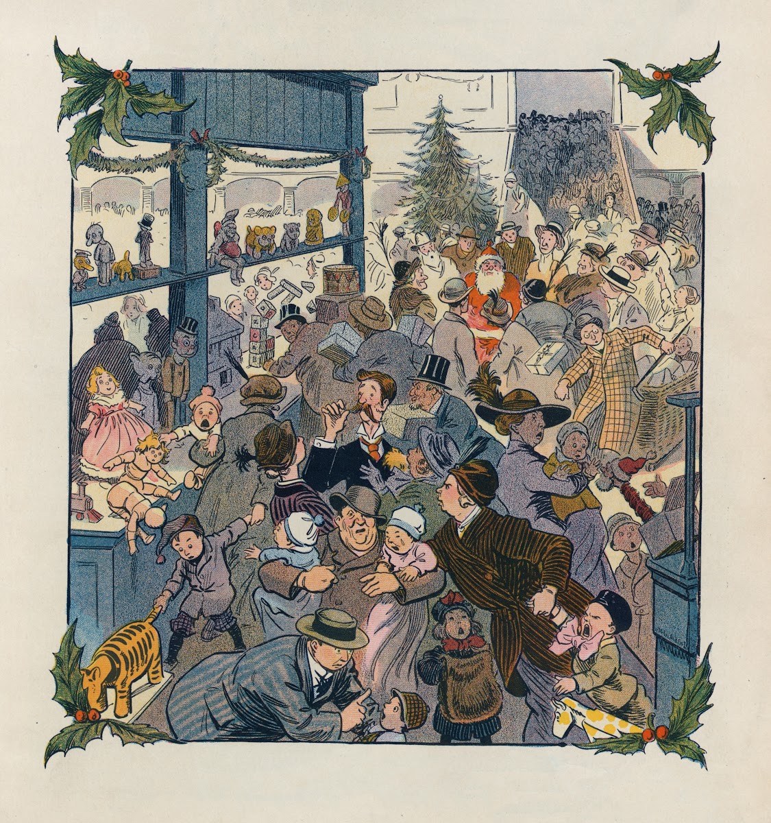 The toy department 1913