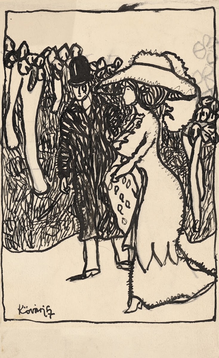 Módna skica IV 19081912