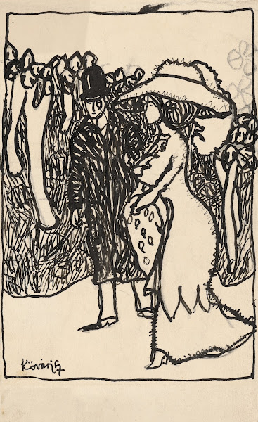 Módna skica IV 19081912