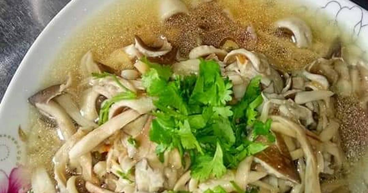Nấm mối xào