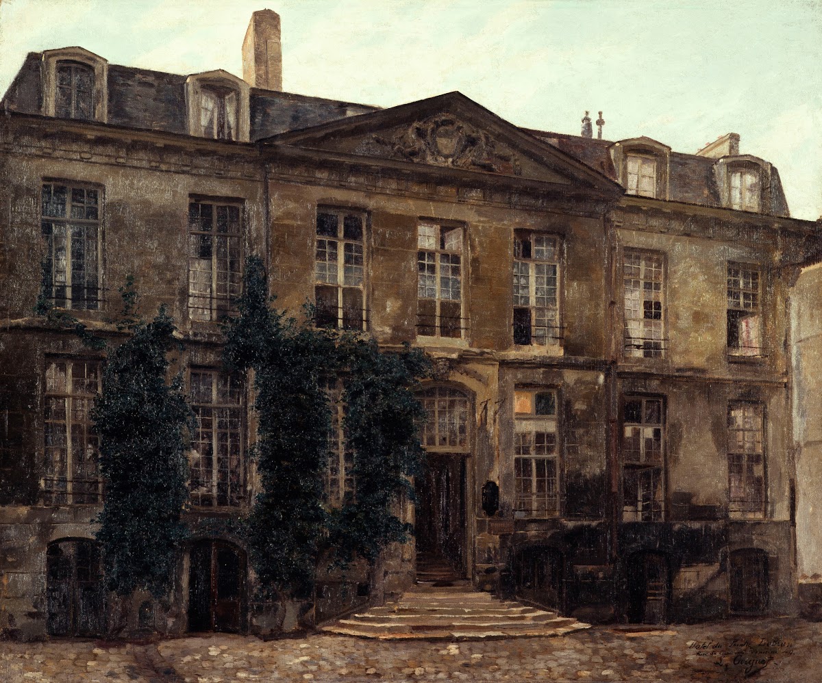 LHôTel Le Brun Rue Du Cardinal Lemoine 1898