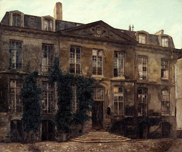 LHôTel Le Brun Rue Du Cardinal Lemoine 1898