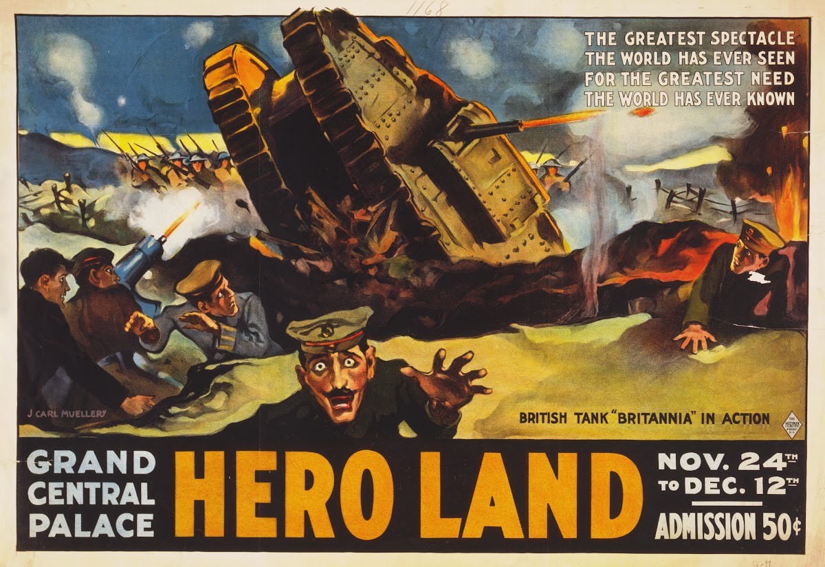 Hero Land The Greatest Spectacle The World Has Ever Seen For The Greatest Need T