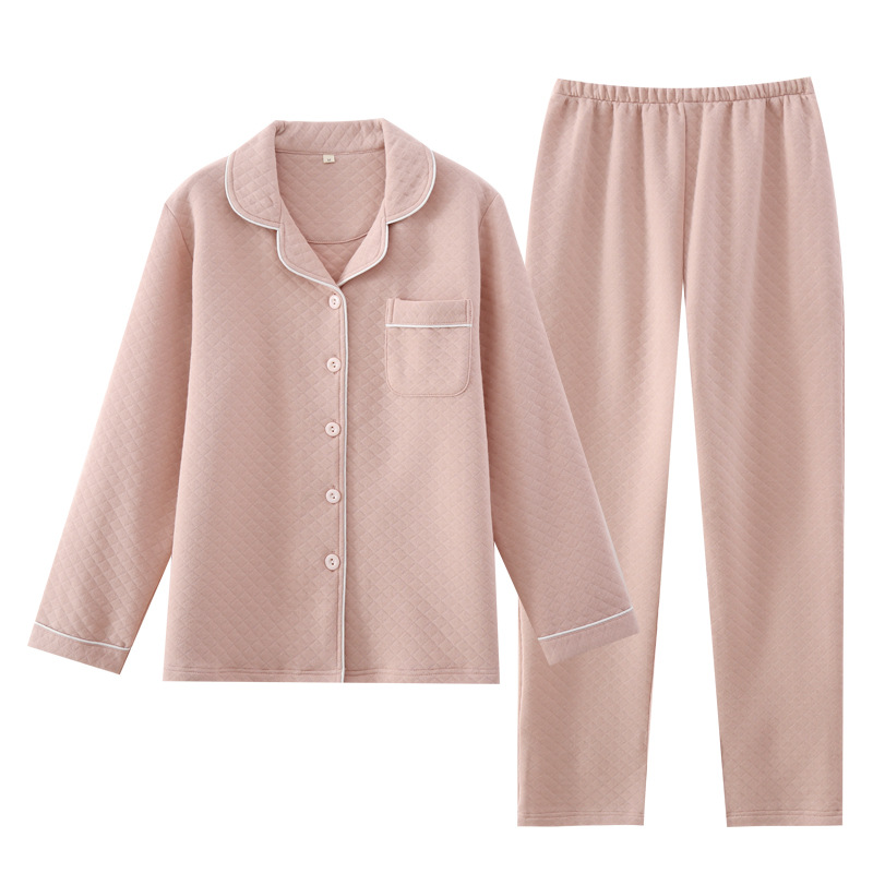 Couples Loungewear made of Air Layer Material