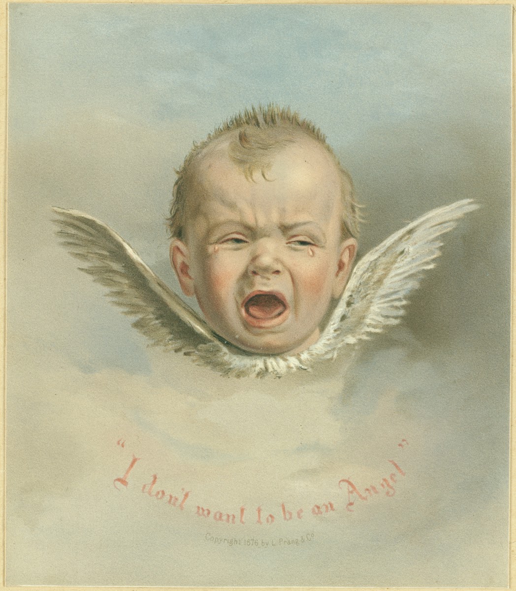 I Dont Want To Be An Angel 1876