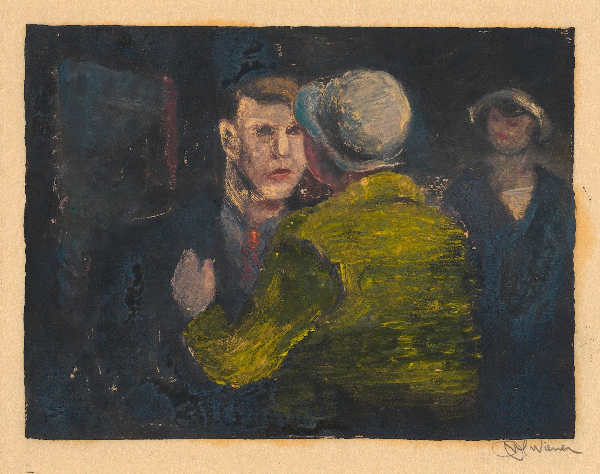 Auseinandersetzung ca 1930