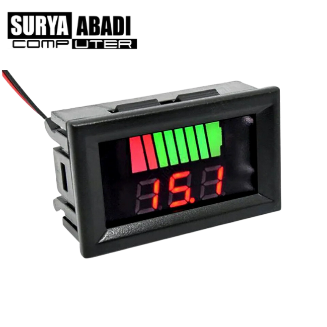 BATERAI INDIKATOR LEVEL AKI