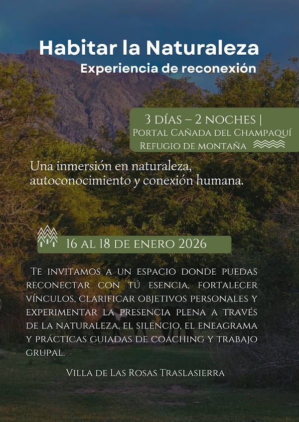 Habitar la Naturaleza