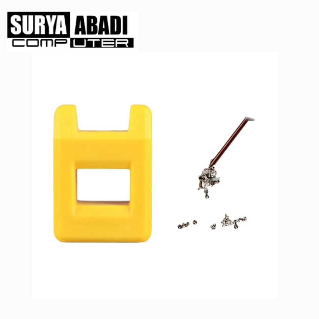 ALAT PEMBUAT | PENGHILANG MAGNET OBENG