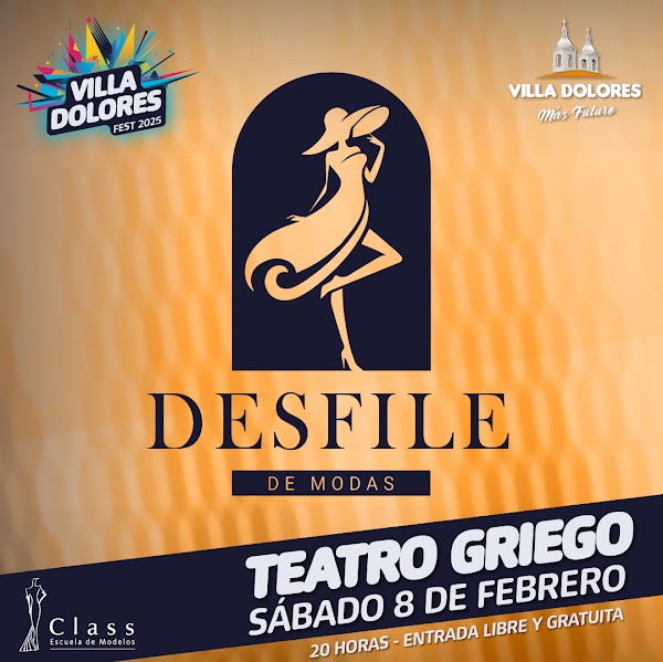 Desfile de modas