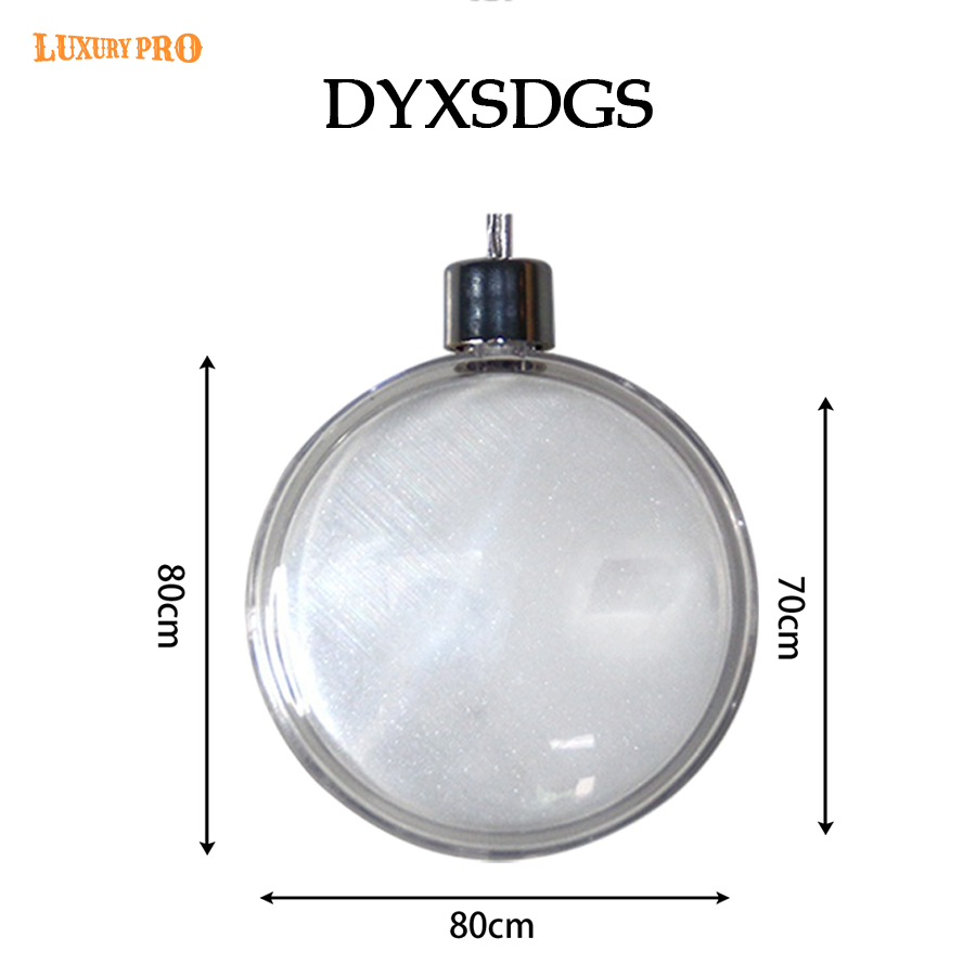 Large Round Christmas Ornament