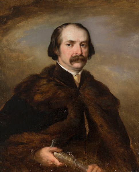 Portrait of a nobleman in the delia coat circa 1850