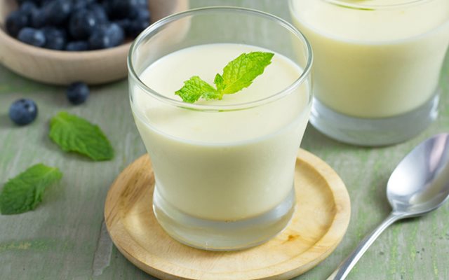 Panna Cotta Sầu Riêng
