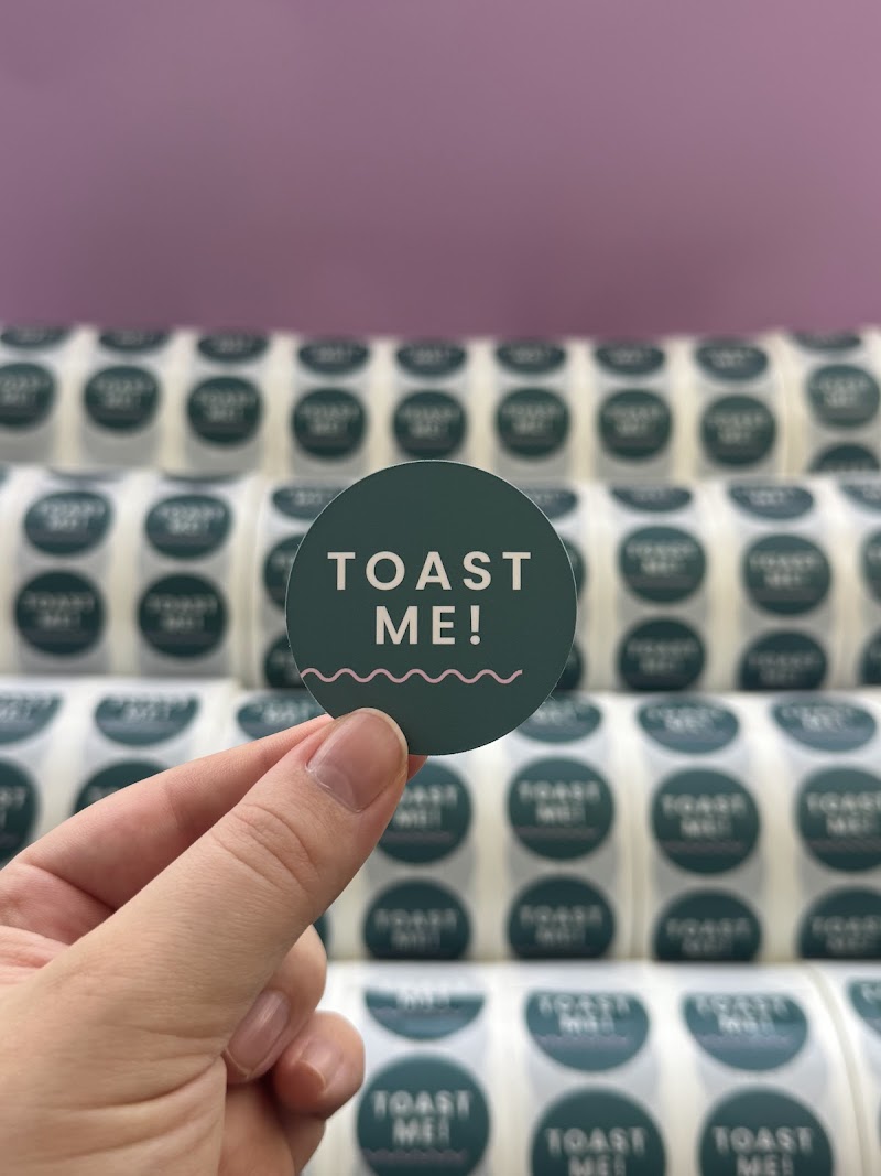 Labels on Rolls — Sticky Sitch Melbourne