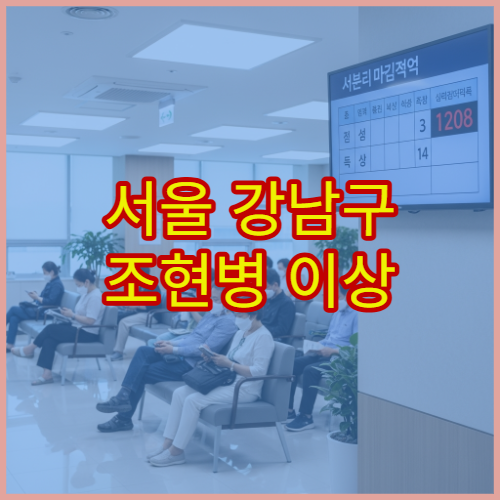 서울 강남구 조현병 이상 증상 치료 정신건강의학과 전문 병원