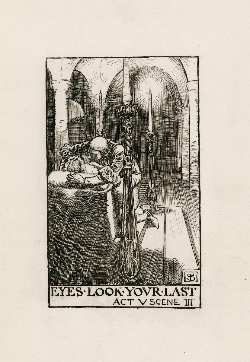 Romeo and Juliet Eyes look your last Act V Scene III 1900