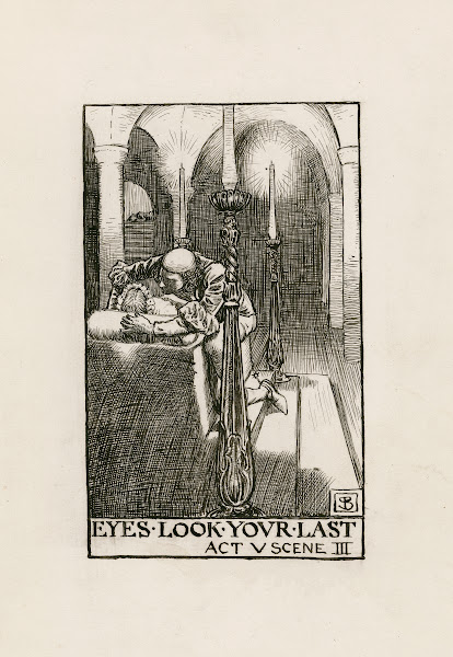 Romeo and Juliet Eyes look your last Act V Scene III 1900