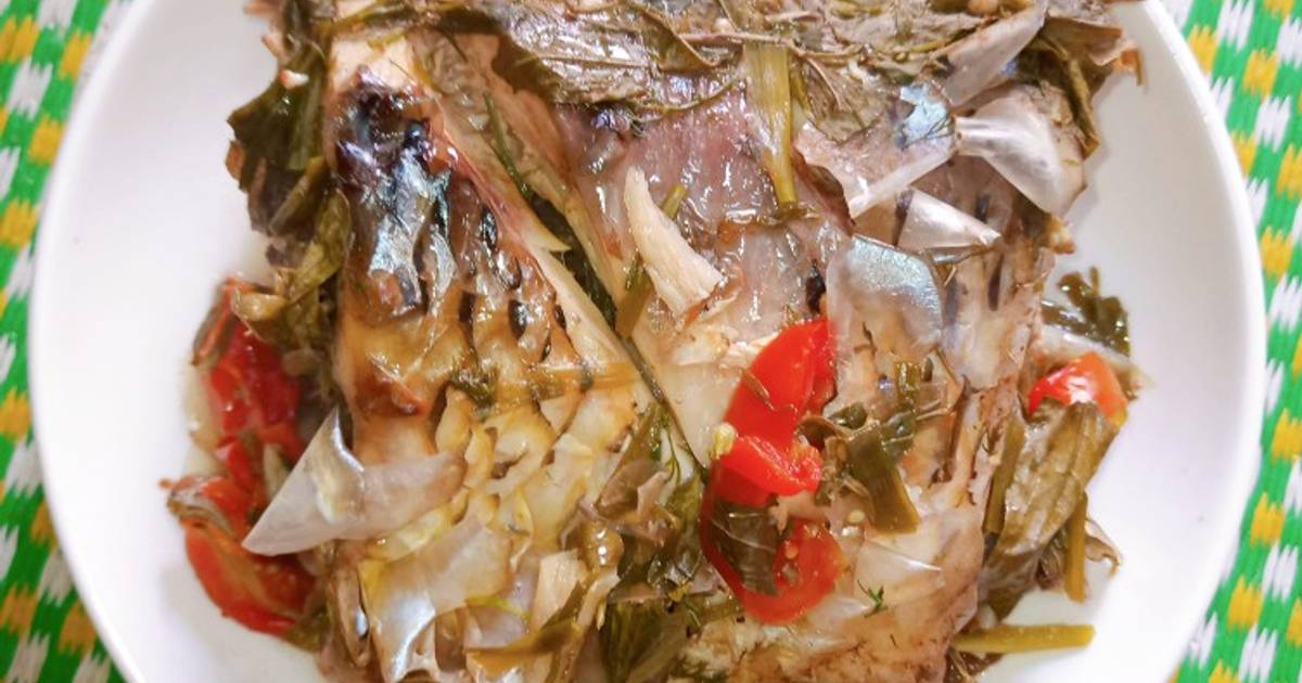 Cá chép hấp bia