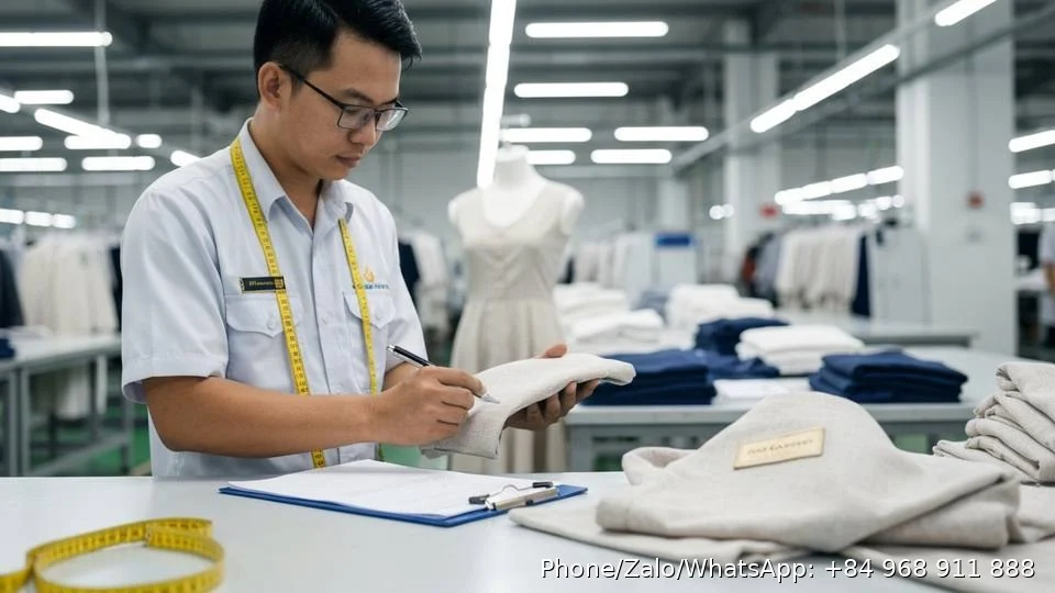 Garment Manufacturing - Gold Garment Vietnam