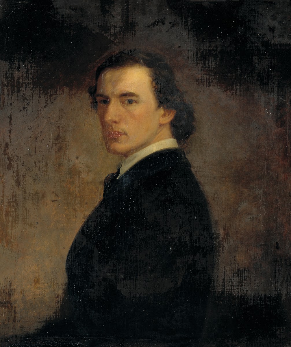 Portrait Of The Artist Age 23 Ca 1860