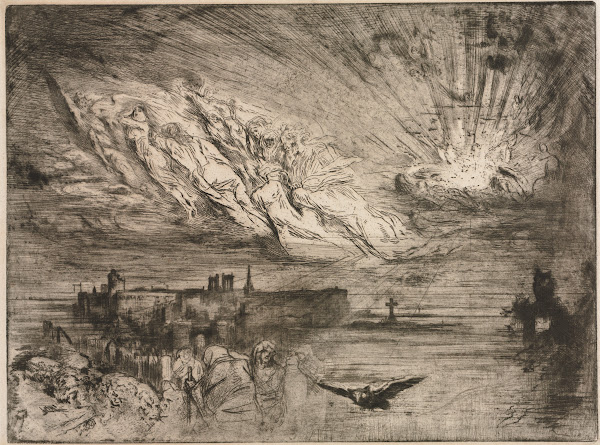 The Spirits from the Cities of the Dead 1885