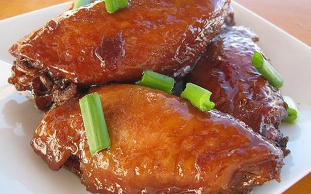 Cánh Gà Nướng Xì Dầu