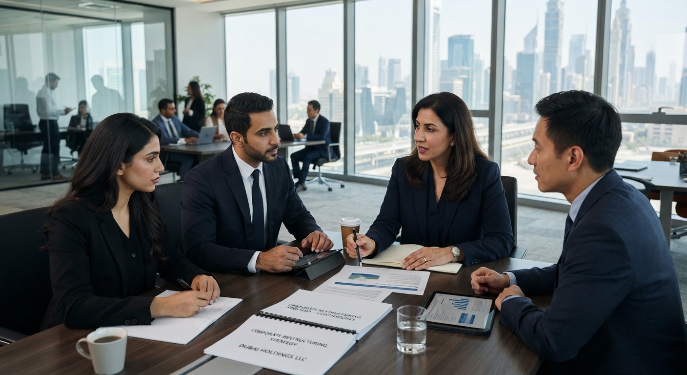 هل مؤسستك جاهزة لإعادة الهيكلة الحاسمة؟