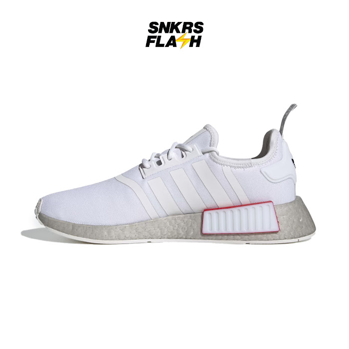 ADIDAS NMD R1 WHITE GREY BOOST - GX9525