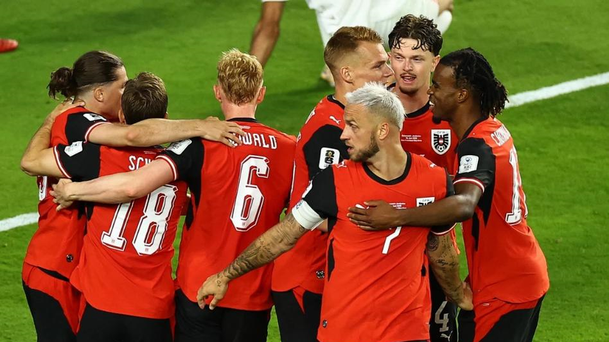 Video bàn thắng Áo và Jordan (bảng J World Cup 2026) - Báo Quân Đội Nhân Dân
